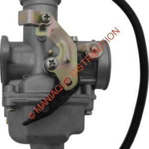 [:fr]Carburateur - 27mm, starter (étrangleur à cable (avec attache de  câble) / 80A5270[:en]Carburetor - 27mm, Remote Choke (With Cable  Attachment) / 