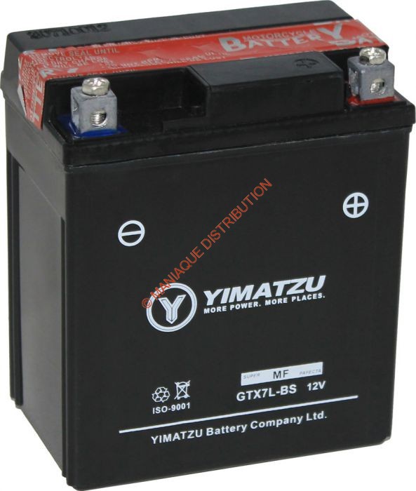 [:fr]Batterie - GTX7L-BS